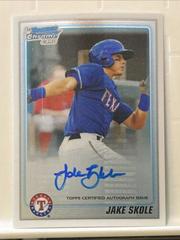 Jake Skole [Autograph] #BDPP91 Baseball Cards 2010 Bowman Chrome Draft Picks & Prospects Prices