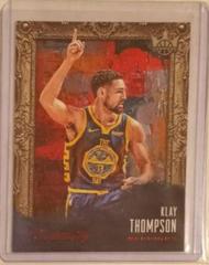 Klay Thompson [Ruby] #44 Basketball Cards 2018 Panini Court Kings Portraits Prices