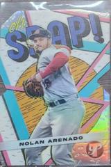 Nolan Arenado #OS-15 Baseball Cards 2023 Topps Pristine Oh Snap Prices