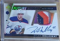 Dylan Holloway Hockey Cards 2022 SP Authentic Future Watch Autograph Patch Prices