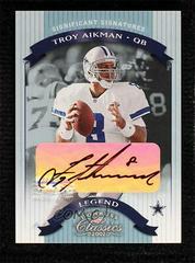 Troy Aikman [Significant Signatures] Football Cards 2002 Panini Donruss Classics Prices