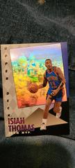 Isiah Thomas #8 Basketball Cards 1992 Upper Deck MVP Holograms Prices