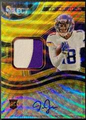 Justin Jefferson [Gold Prizm] Football Cards 2020 Panini Select Rookie Signatures Prices