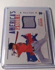 Jarren Duran [Red] Baseball Cards 2022 Panini Chronicles America's Pastime Swatches Prices