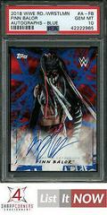 Finn Balor [Blue] Wrestling Cards 2018 Topps WWE Road To Wrestlemania Autographs Prices