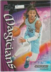 Ja Morant [Purple Laser] #6 Basketball Cards 2022 Panini Donruss Magicians Prices