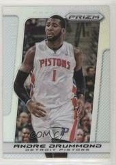 Andre Drummond [Prizm] #198 Basketball Cards 2013 Panini Prizm Prices