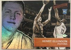 Henry Ellenson [Artist's Proof] #7 Basketball Cards 2016 Panini Aficionado Prices