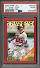 Edouard Julien [Red] #88US-27 Baseball Cards 2023 Topps Update 1988 Prices