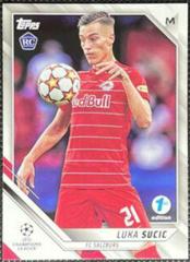 Luka Sucic Soccer Cards 2021 Topps UEFA Champions League 1st Edition Prices