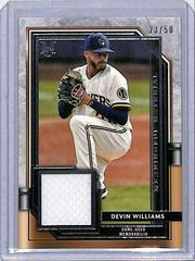 Devin Williams [Red] Baseball Cards 2021 Topps Museum Collection Prices