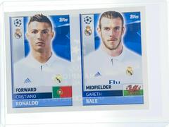 Cristiano Ronaldo, Gareth Bale Soccer Cards 2016 Topps UEFA Champions League Sticker Prices