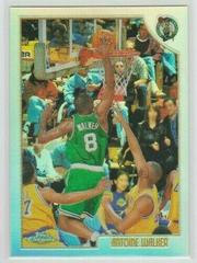 Antoine Walker [Refractor] Basketball Cards 1998 Topps Chrome Prices