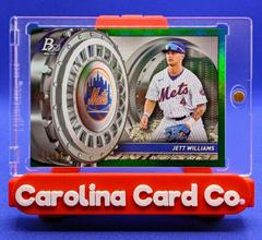Jett Williams [Green] #TV-14 Baseball Cards 2023 Bowman Platinum Treasures in the Vault Prices