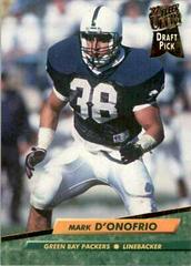 Mark D'Onofrio #424 Football Cards 1992 Ultra Prices