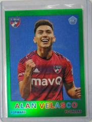 Alan Velasco [Green] Soccer Cards 2022 Topps Chrome MLS 1959 Prices