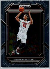 Donovan Mitchell #66 Basketball Cards 2023 Panini Prizm Draft Picks Prices