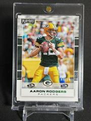Aaron Rodgers [4th Down] #31 Football Cards 2017 Panini Playoff Prices