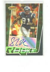 Shawne Merriman [Autograph Green] Football Cards 2005 Bowman's Best Prices