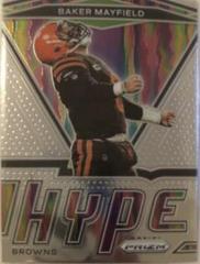 Baker Mayfield Football Cards 2020 Panini Prizm Hype Prices