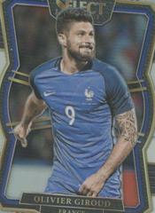 Olivier Giroud [Silver] Soccer Cards 2017 Panini Select Prices