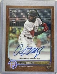 Oneil Cruz #BBA-OC Baseball Cards 2022 Topps Chrome Ben Baller Autographs Prices