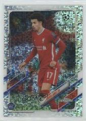 Curtis Jones [Speckle] Soccer Cards 2020 Topps Chrome UEFA Champions League Prices
