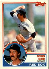 Doug Bird Baseball Cards 1983 Topps Traded Prices