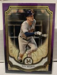Alex Bregman [Amethyst] #85 Baseball Cards 2018 Topps Museum Collection Prices