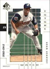 Adam Kennedy #126 Baseball Cards 2000 SP Authentic Prices