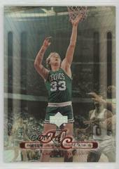 Larry Bird #HC20 Basketball Cards 1999 Upper Deck History Class Prices