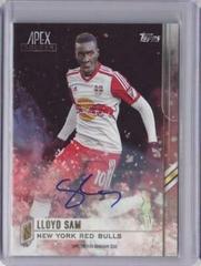 Lloyd Sam [Autograph] Soccer Cards 2015 Topps Apex MLS Prices