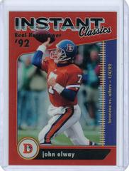 John Elway [Red] #IC-9 Football Cards 2022 Panini Classics Instant Prices