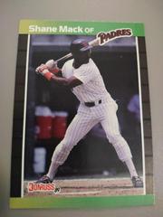 Shane mack #538 Baseball Cards 1989 Donruss Prices