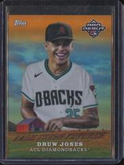 Druw Jones [Orange] Baseball Cards 2023 Topps Pro Debut Farm Fresh Futures Prices
