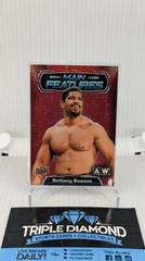 Anthony Bowens [Red] Wrestling Cards 2022 Upper Deck AEW Main Features Prices