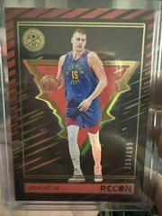 Nikola Jokic [Red] #70 Basketball Cards 2023 Panini Recon Prices