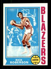 Rick Roberson #57 Basketball Cards 1974 Topps Prices