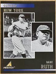Babe Ruth #24 Baseball Cards 2023 Panini Chronicles Pinnacle Prices