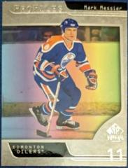 Mark Messier #P-1 Hockey Cards 2020 SP Signature Edition Legends Profiles Prices