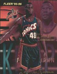 Shawn Kemp Basketball Cards 1995 Fleer Prices