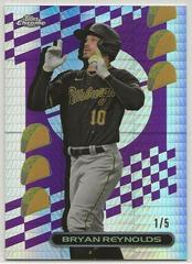 Bryan Reynolds Baseball Cards 2023 Topps Chrome TacoFractor Prices