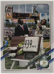 Rickey Henderson [SSP] Baseball Cards 2021 Topps Prices