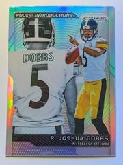 R. Joshua Dobbs [Green Prizm] #24 Football Cards 2017 Panini Prizm Rookie Introductions Prices