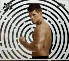 Cody Rhodes #A-CR Wrestling Cards 2010 Topps WWE Autographs Prices