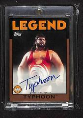 Typhoon [Bronze] Wrestling Cards 2016 Topps WWE Heritage Autographs Prices