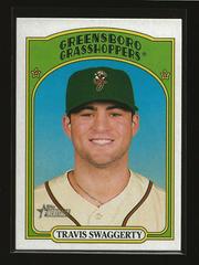 Travis Swaggerty Baseball Cards 2021 Topps Heritage Minor League Prices