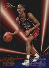 Reggie Miller #64 Basketball Cards 1994 Flair USA Prices