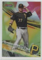 Austin Meadows [Green Refractor] Baseball Cards 2017 Bowman's Best Top Prospects Prices