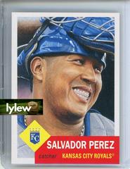 Salvador Perez #309 Baseball Cards 2020 Topps Living Prices